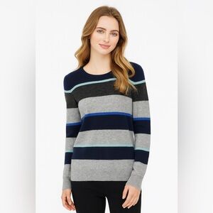 Aqua Cashmere Sweater